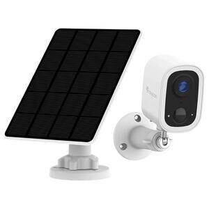 Toucan® Wireless Security Camera S4 and Solar Charger Bundle